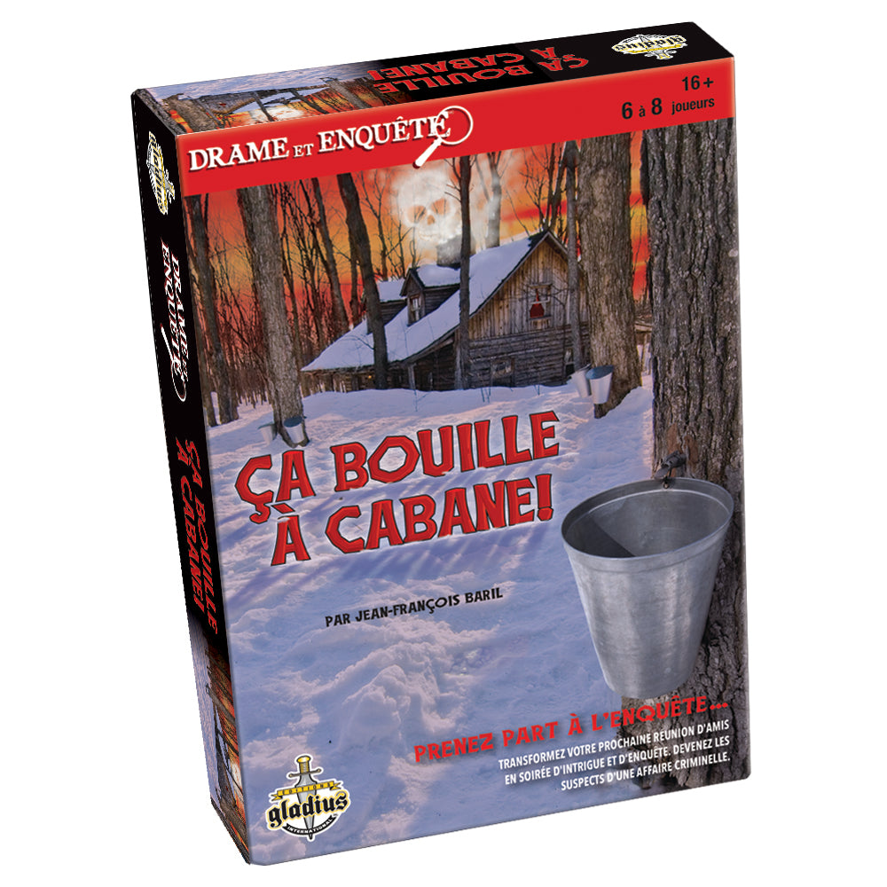 Drame et Enquête - Ça Bouille à la Cabane (FR)