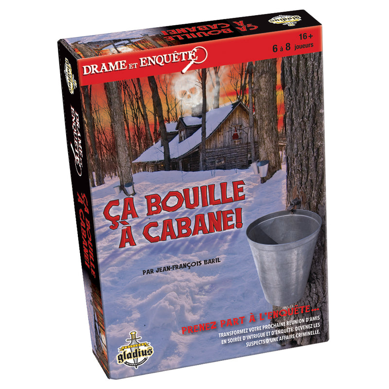 Drame et Enquête - Ça Bouille à la Cabane (FR)