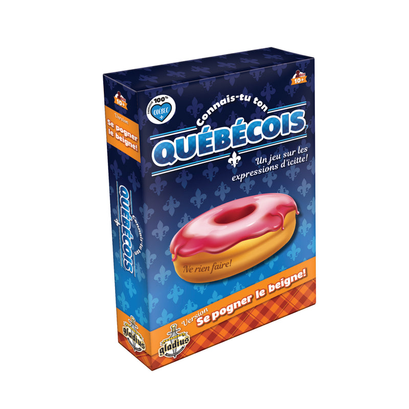 Connais-tu ton Québécois Se Pogner le Beigne !