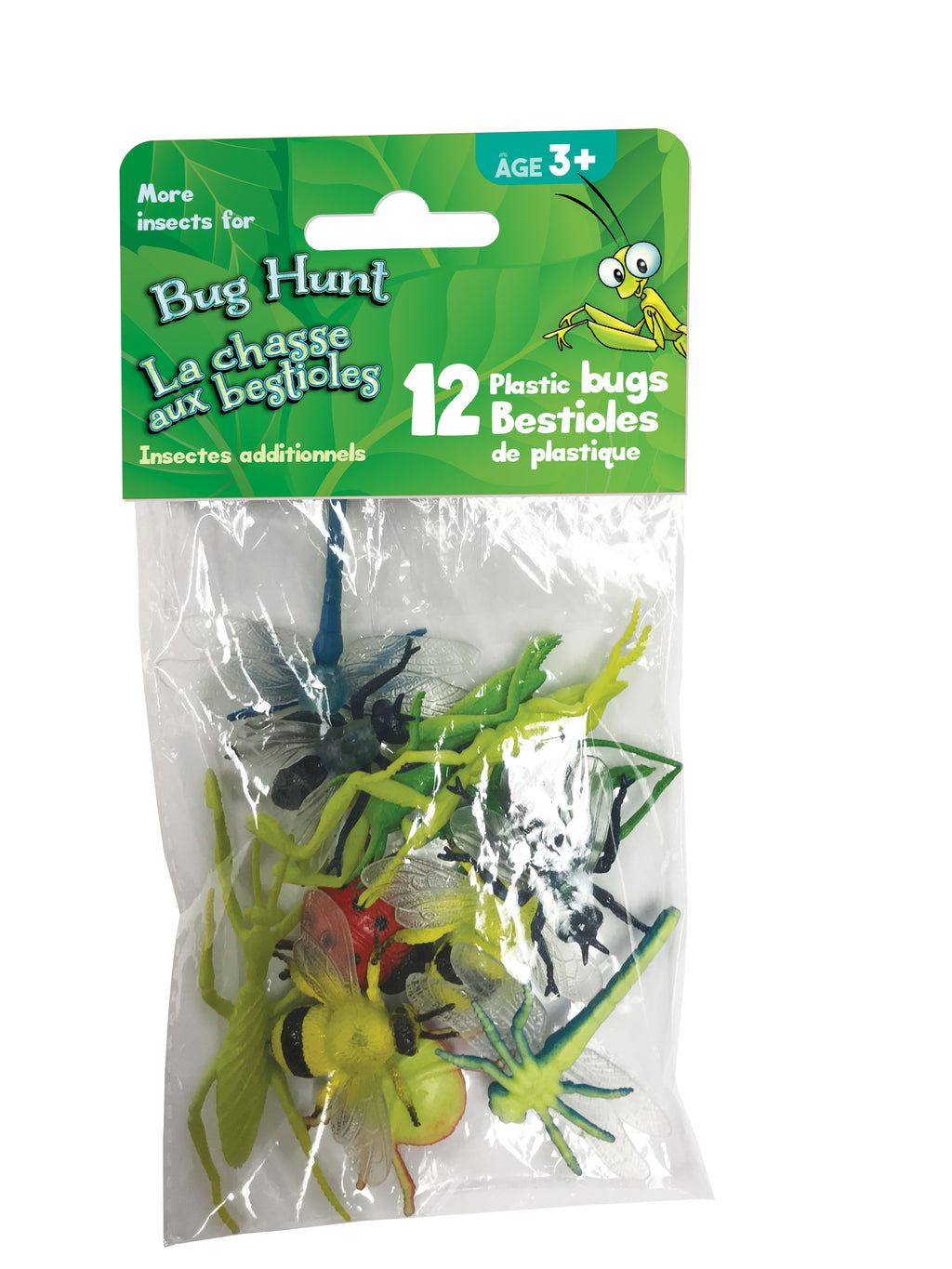 La Chasse aux Bestioles Sac de 12 Bestioles
