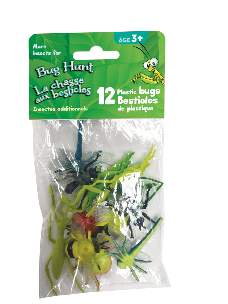 La Chasse aux Bestioles Sac de 12 Bestioles