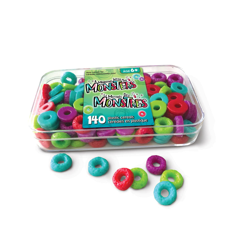 La Matinée des Monstres - Céréales en plastique