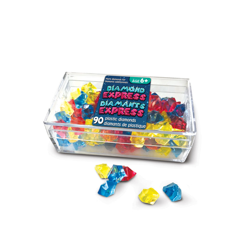 Diamants Express - Diamants en plastique