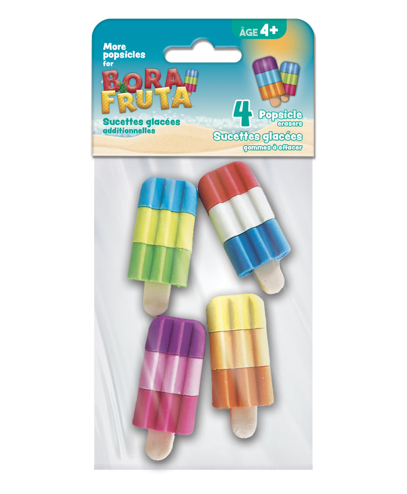 Bora Fruta - 4 Sucettes Glacées (ML)