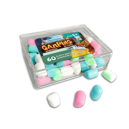 Camping en Folie - Guimauves de remplacement (ML)