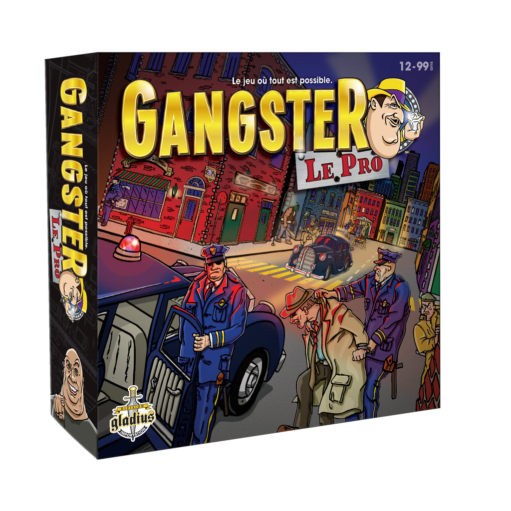 Gangster Le Pro - Nouvelle Édition