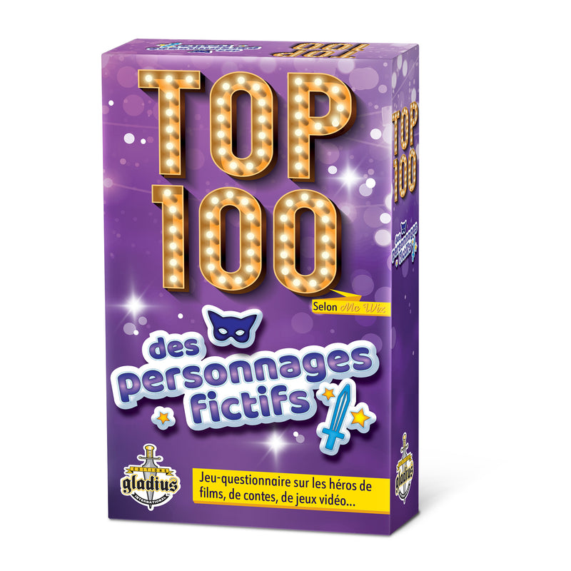 Top 100 des Personnages Fictifs (FR)