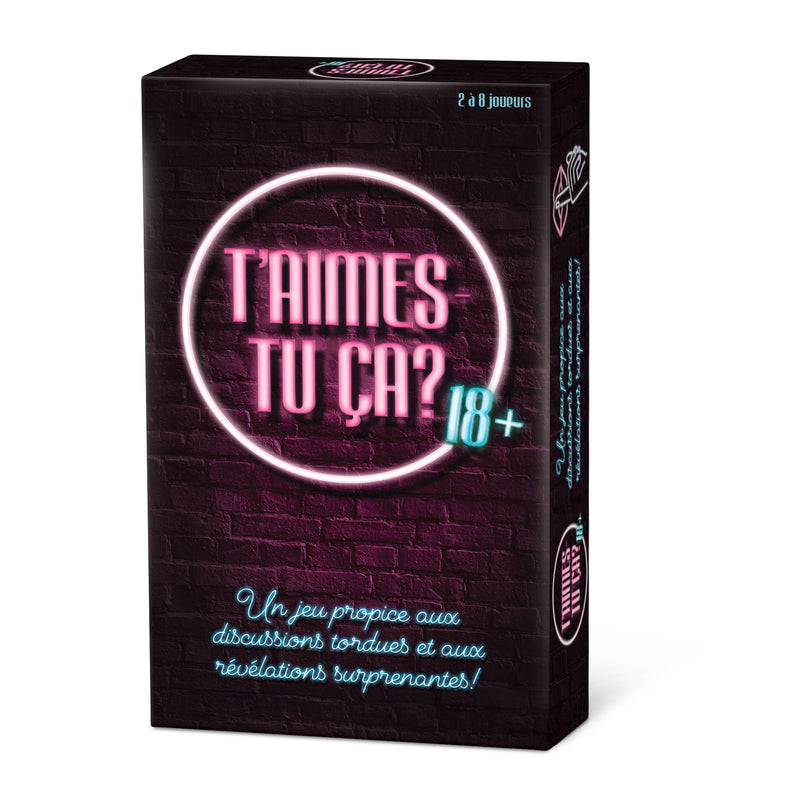 Connexion T’aimes-tu ça? 18+