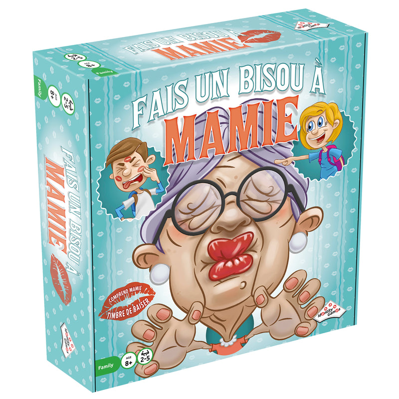 Fais un Bisou à Mamie (FR)
