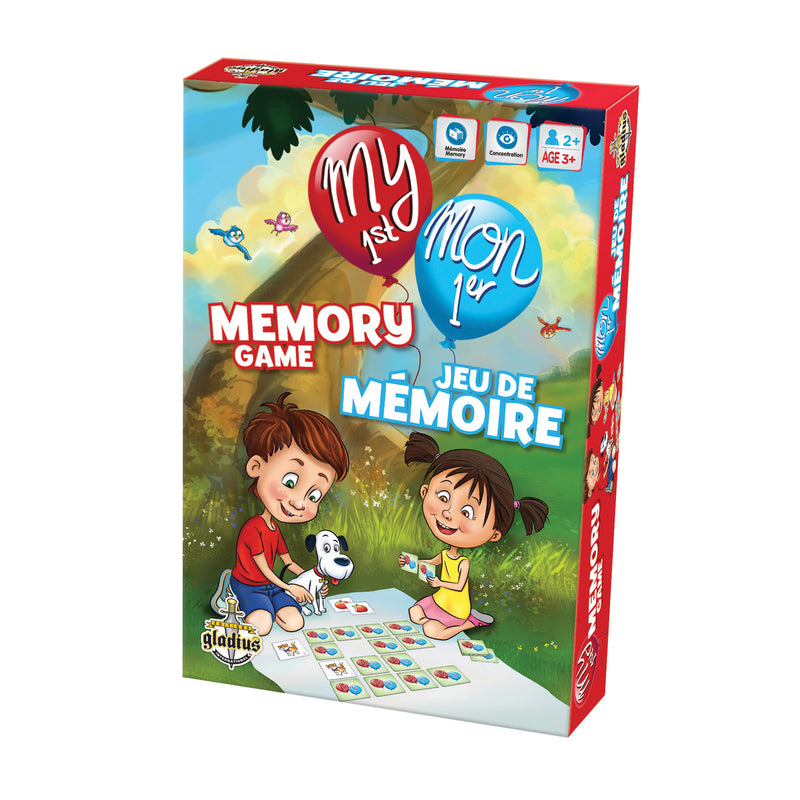 Mon Premier Jeu de Mémoire