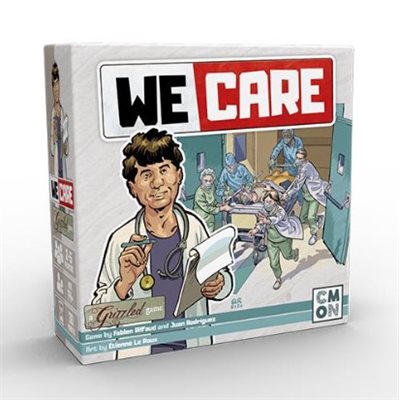 We Care - A Grizzled Game