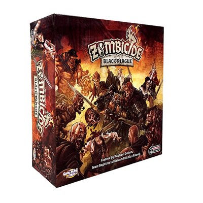 Zombicide Black Plague