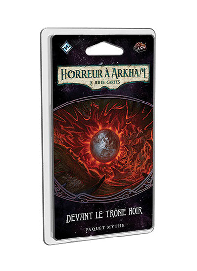 Horreur à Arkham le Jeu de Cartes - Devant le Trône Noir