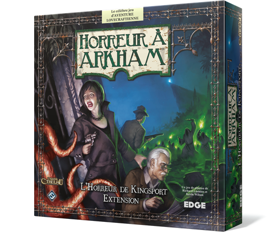 Horreur à Arkham le Jeu de Cartes - L'Horreur de Kingsport