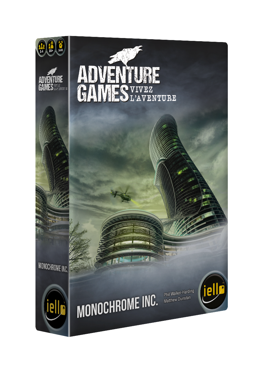 Adventures Games - Monochrome Inc
