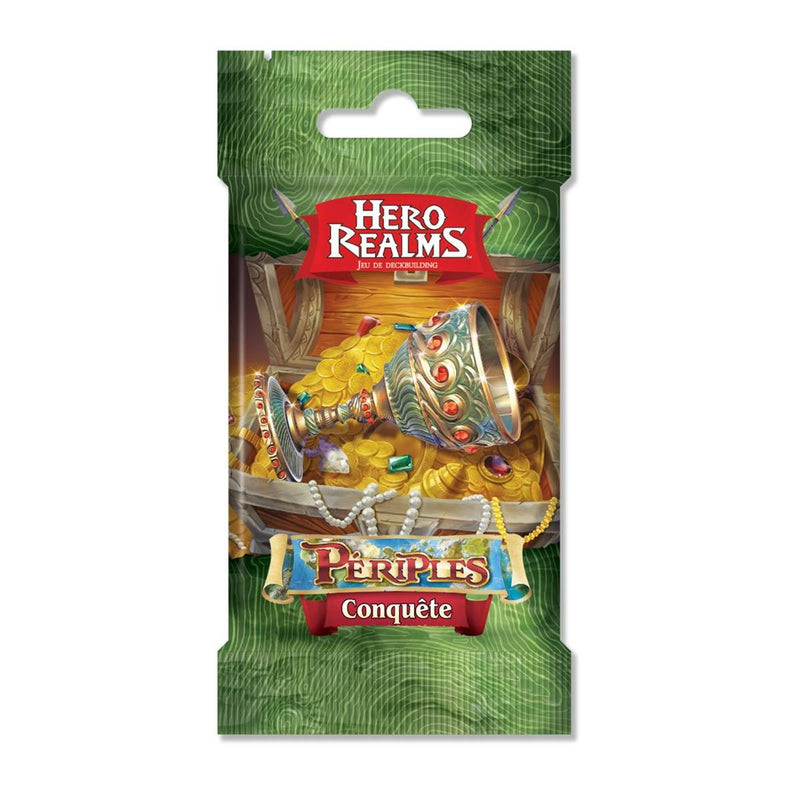 Hero Realms - Périples Conquete (par Sachet) - Îlo307