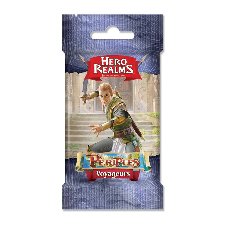 Hero Realms - Périples Voyageurs (par Sachet) - Îlo307