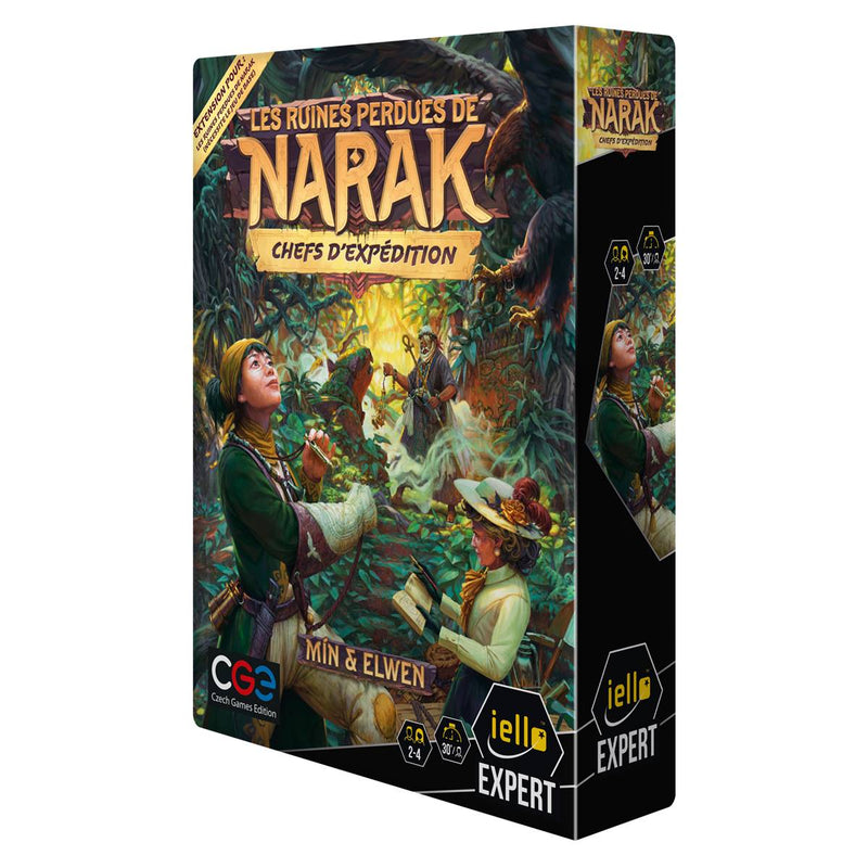 Les Ruines Perdues de Narak - Chefs d'Expédition - Extension (FR)