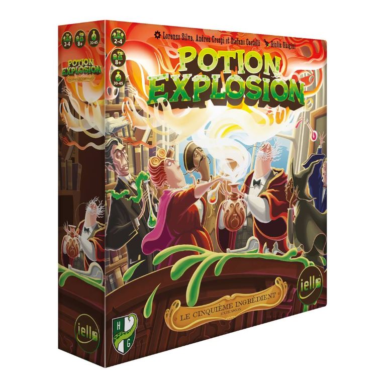 Potion Explosion - Le Cinquième Ingrédient - Extension