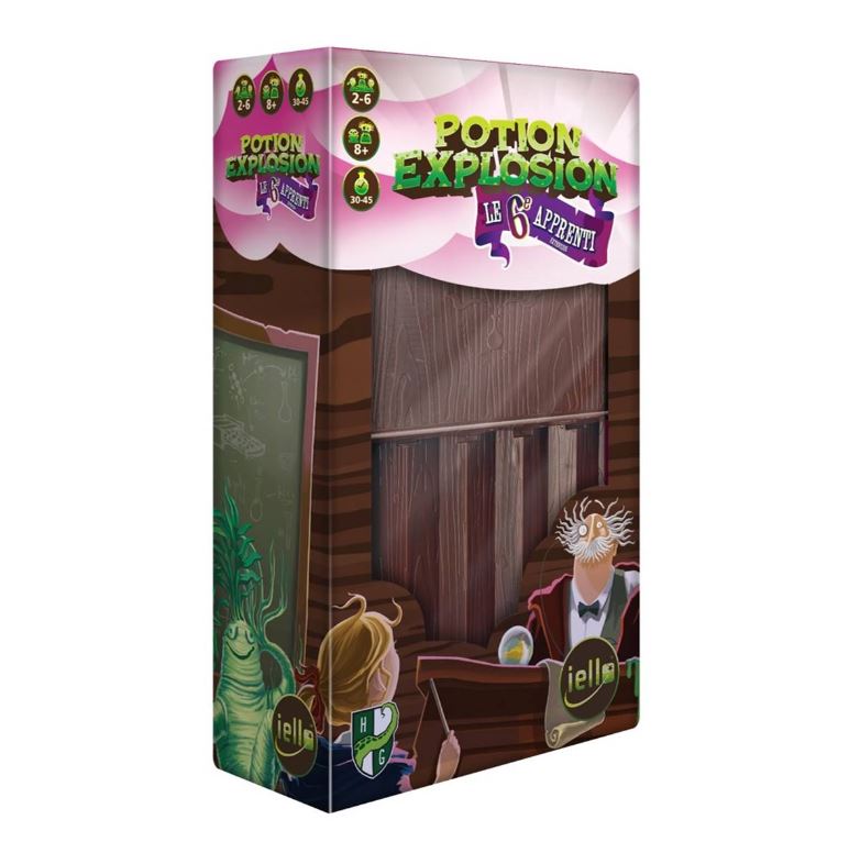 Potion Explosion - 6e Apprenti