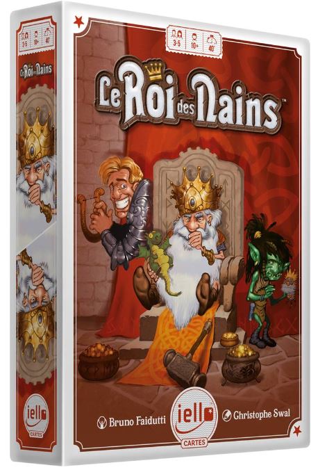 Le Roi des Nains - nouvelle édition