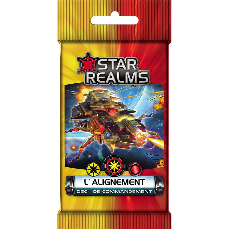 Star Realms Deck Commandement L'alignement