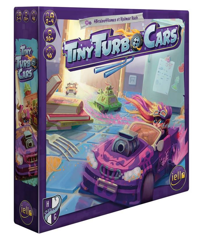 Tiny Turbo Cars