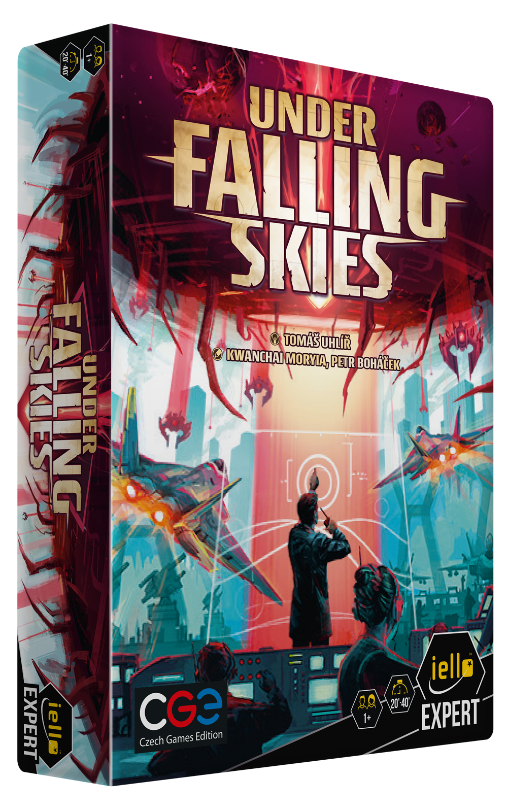 Under Falling Skies