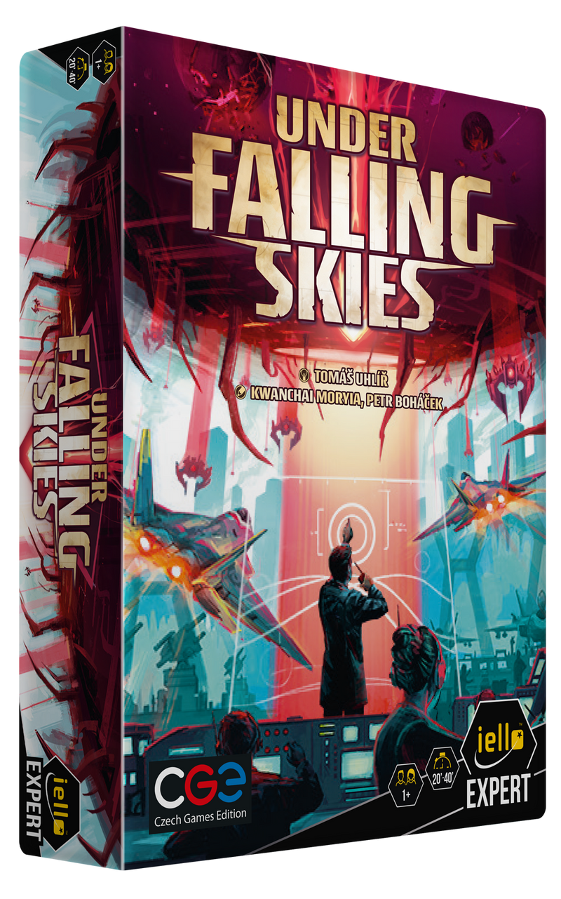 Under Falling Skies