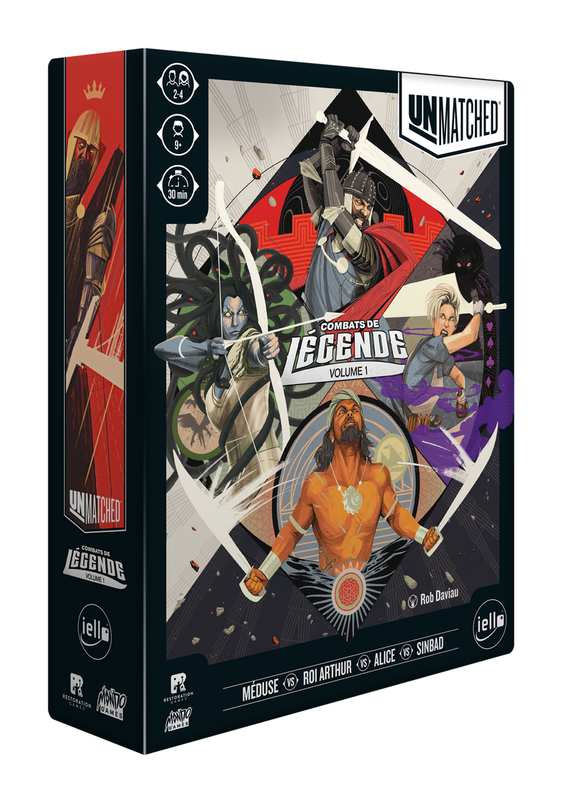 Unmatched : Combats de Légende