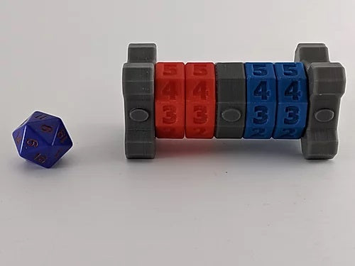 Compteur de points - 4 anneaux