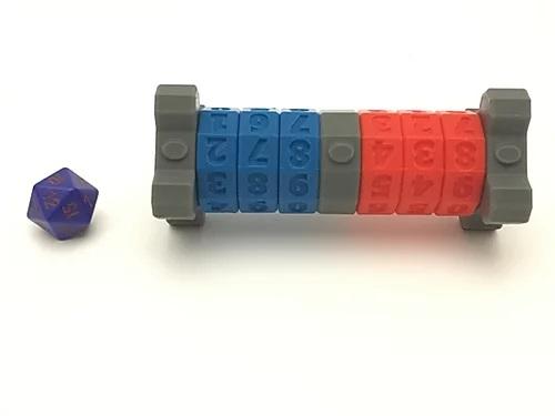 Compteur de points - 6 anneaux