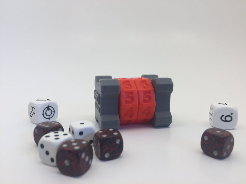 Compteur de points - 2 anneaux