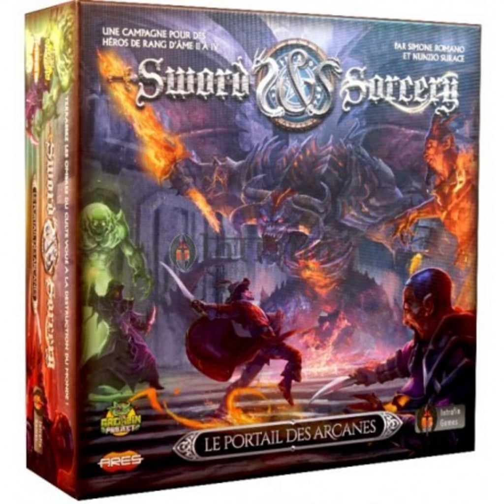 Sword And Sorcery - Le Portail Des Arcanes