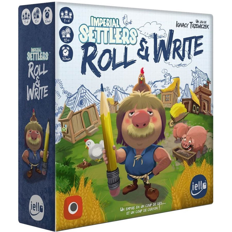 Imperial Settlers Roll and Write