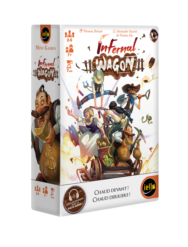 Infernal Wagon - mini games (FR)