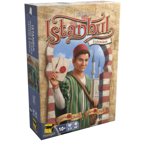 Istanbul Missives et Sceaux Extension