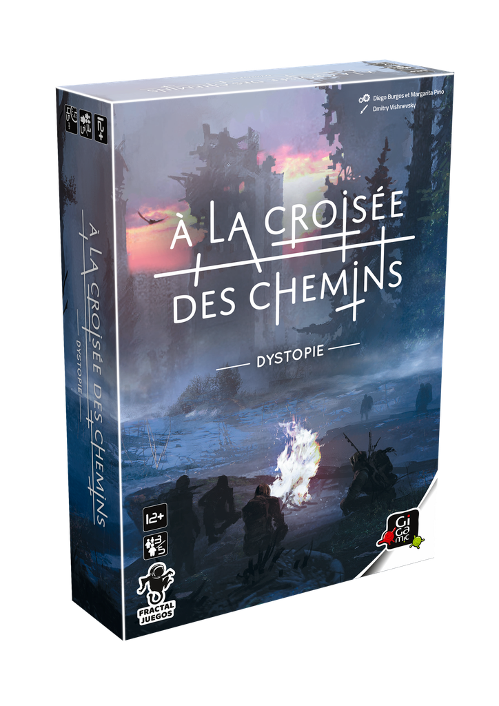 À la croisée des Chemins - Dystopia