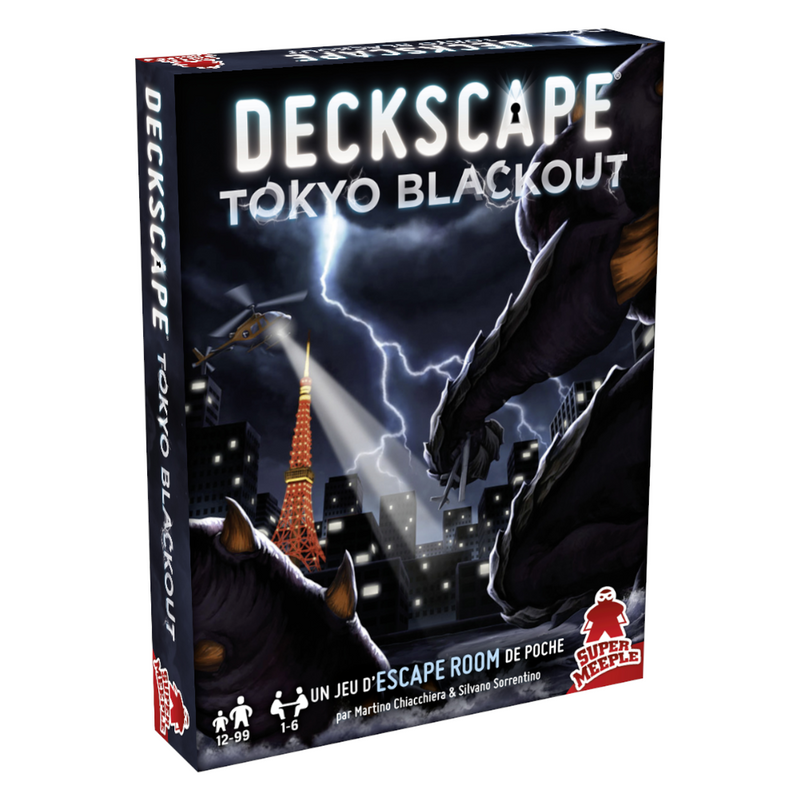 Deckscape 11- Tokyo Blackout (FR)