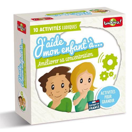 J'aide mon enfant à Améliorer sa concentration