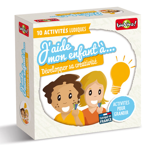 J'aide mon enfant à Développer sa créativité