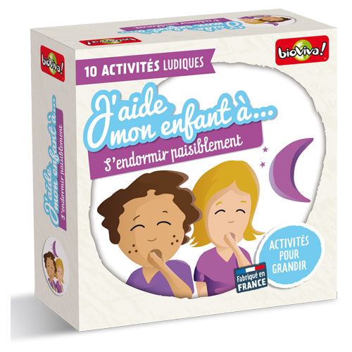 J'aide mon enfant à S'endormir paisiblement