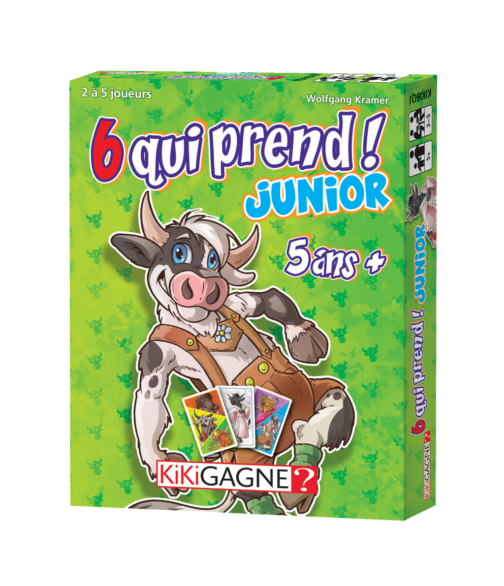 6 qui prend ! Junior