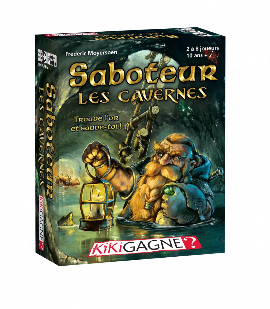 Saboteur - les Cavernes (FR)