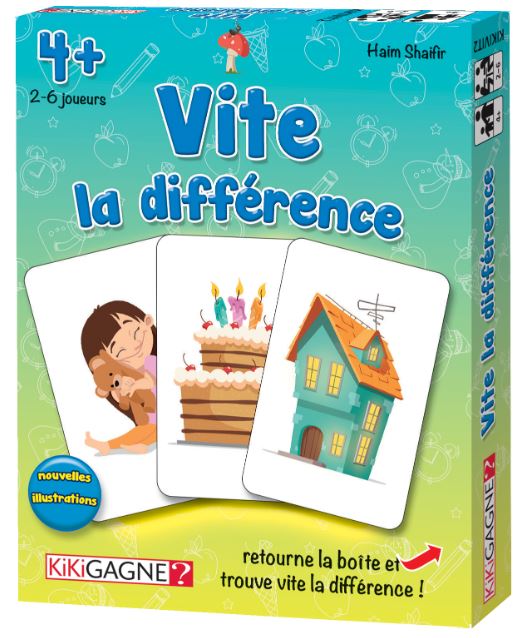 Vite la Différence - Nouvelle Édition (FR)