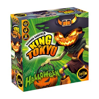 King of Tokyo Halloween 2017 Extension