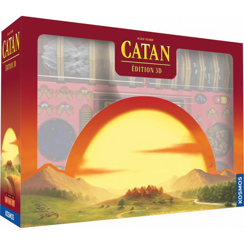 Catan - Édition 3d
