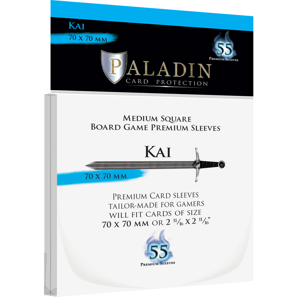 Paladin - protection de cartes premium: Kai - 72x72 (ML)