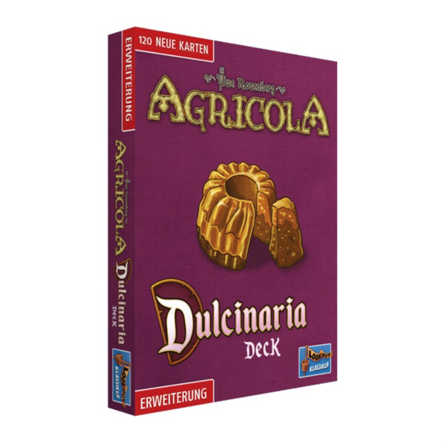 Agricola Dulcinaria Deck Expansion