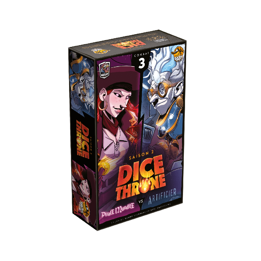 Dice Throne Saison 2 - Artificier contre Pirate Maudite (3)